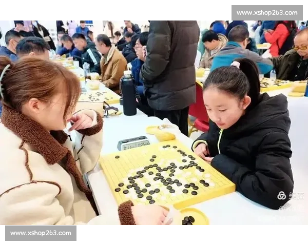 通州围棋比赛精彩纷呈少年棋手棋艺争锋风采展示